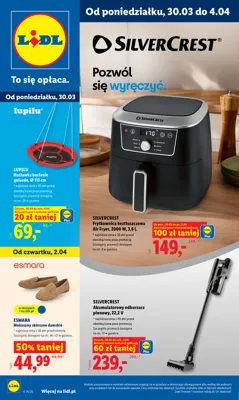 Lidl gazetka - od 30/03/2026 do 04/04/2026